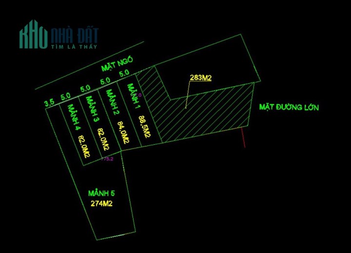 Cần tìm chủ mới Lô đất rộng, đẹp tại Khai Quang, Vĩnh Yên 892m2, giá 25tr/m2.