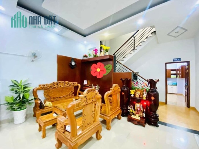 Cho thuê nhà hẻm 23 Nơ Trang Long, 3 tầng,4phong , 16 triệu, kinh doanh tự do