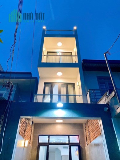 HẺM XE HƠI 8M LÊ ĐỨC THỌ - SỔ VUÔNG - 4 TẦNG - 5,X TỶ ( Nhỏ xíu)