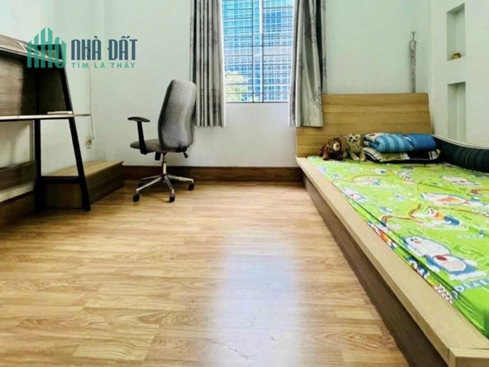 HẺM XE HƠI 8M LÊ ĐỨC THỌ - SỔ VUÔNG - 4 TẦNG - 5,X TỶ ( Nhỏ xíu)