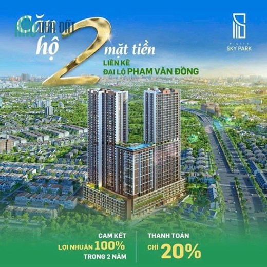 Chỉ 1,39 tỷ/căn sở hữu căn hộ cao cấp Phạm Văn Đồng (Thủ Đức)