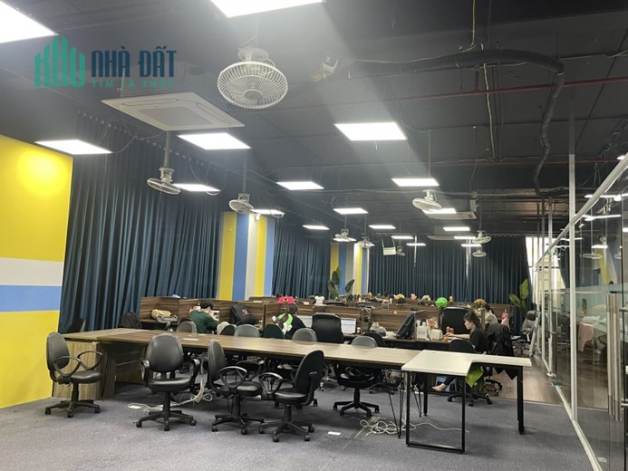 Cho thuê văn phòng 500m2, 1000m2 Việt Đức Complex, giá rẻ nhất quận Thanh Xuân