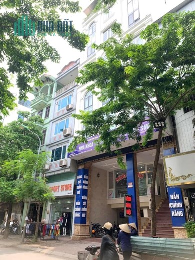 MẶT PHỐ - VỈA HÈ RỘNG - KINH DOANH SẦM UẤT - TÒA VĂN PHÒNG NHẤT 10T VŨ TỐNG PHAN, 43,7T