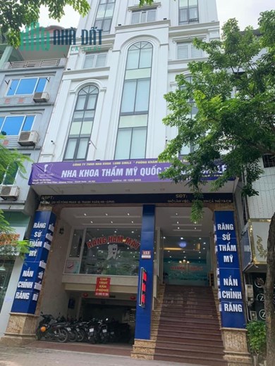 MẶT PHỐ - VỈA HÈ RỘNG - KINH DOANH SẦM UẤT - TÒA VĂN PHÒNG NHẤT 10T VŨ TỐNG PHAN, 43,7T