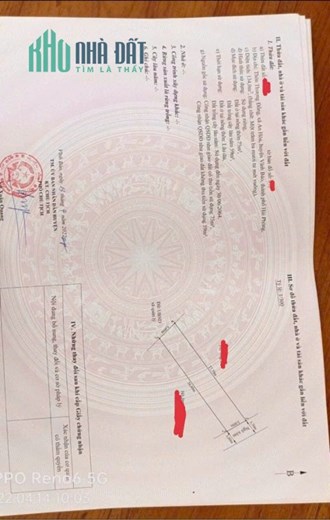 Chính Chủ cần bán nhanh 2 lô đất Thuộc  Thôn Thượng Đồng – Xã An Hoà – Huyện Vĩnh Bảo – TP Hải