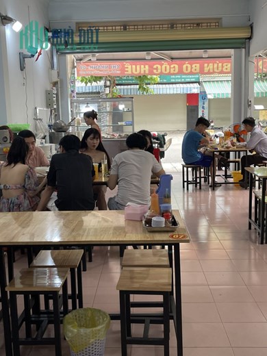 Cần Sang Lại Toàn Bộ Quán Bún Bò Gốc Huế, Mặt Bằng Nguyên Căn Kinh Doanh
