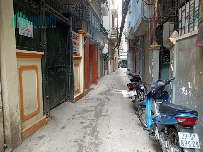 Bán nhà 191 Minh Khai - HBT 56m, 5 tầng, Mt 5m, 3 thoáng, dân xây, ô chờ thang máy, 6 tỷ.