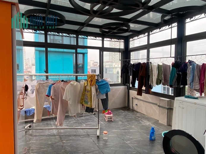 57m 6 Tầng Mặt Tiền 5.6m Mặt Phố Quan Hoa Cầu Giấy. Vị Trí Cực Đẹp. Vỉa Hè Kinh Doanh Đỉnh. Giá