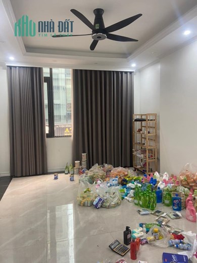 57m 6 Tầng Mặt Tiền 5.6m Mặt Phố Quan Hoa Cầu Giấy. Vị Trí Cực Đẹp. Vỉa Hè Kinh Doanh Đỉnh. Giá