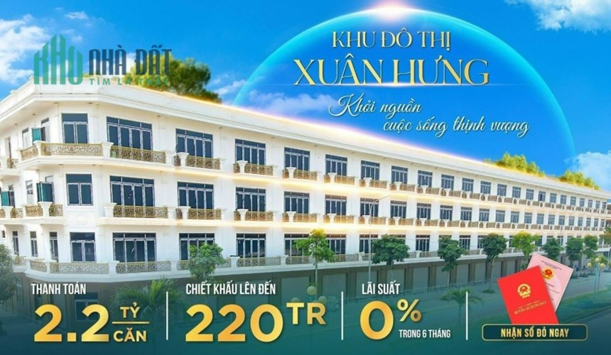 NHÀ PHỐ THANH HÓA