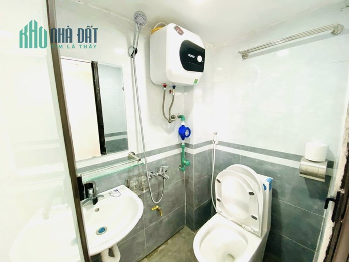 Đỉnh ! Nhà dòng tiền Trung Văn căn góc 2 mặt thoáng 50m 6 tầng có thang máy mặt tiền 6,6m  gần phố