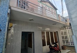 BÁN NHÀ 2 MẶT HẺM Thoáng Mát Tại Phường 2, TP Sa Đéc - Đồng Tháp