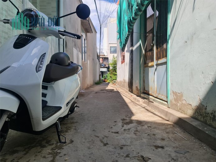 BÁN NHÀ 2 MẶT HẺM Thoáng Mát Tại Phường 2, TP Sa Đéc - Đồng Tháp