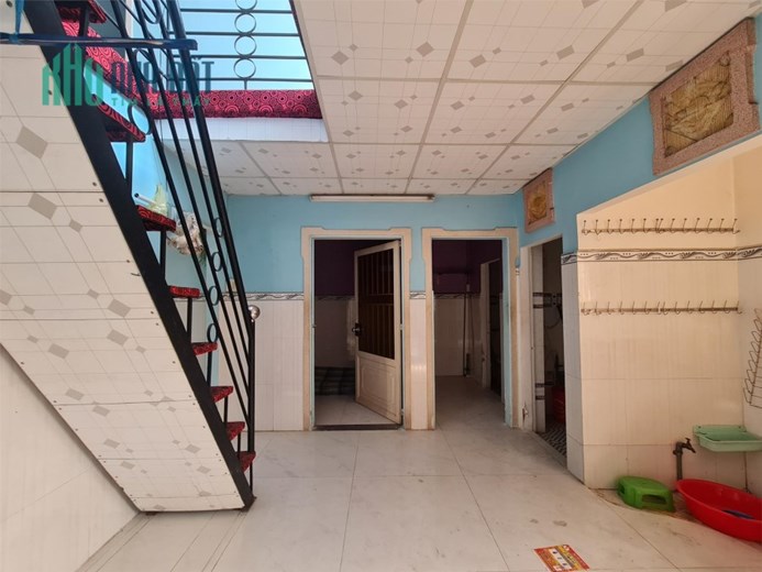 BÁN NHÀ 2 MẶT HẺM Thoáng Mát Tại Phường 2, TP Sa Đéc - Đồng Tháp