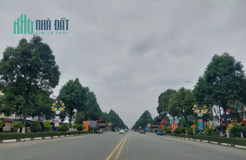 Chính chủ cần bán lô đất mặt tiền đường nhựa trục chính 17m, DT 5x20, tại KNO Nam - An Bàu Bàng