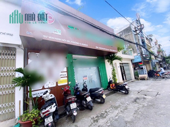 Bán Nhà Sư Vạn Hạnh Quận 10, Hẻm xe tải 8M, 75m2 (6.3m x 12), Kinh Doanh, VP Cty