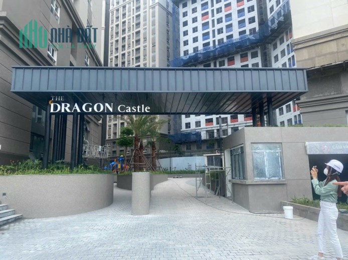 Shop House Chân Đế Dragon Castle Hạ Long chỉ từ 2 tỷ