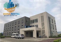 chuyển nhượng toàn bộ nhà máy đang sản xuất may mặc xuất khẩu, đầy đủ công năng