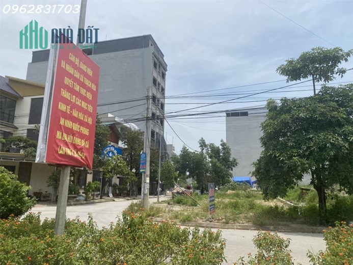 Bán lô góc tái định cư bắc phú cát giá cực rẻ nhất thị trường chưa tới 40tr/m