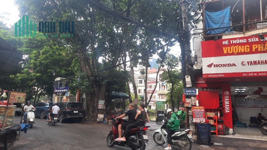 TRẦN DUY HƯNG, BÁN ĐẤT TẶNG NHÀ LÔ GÓC 3 MẶT THOÁNG 48M2 CHỈ NHỈNH 5 TỶ