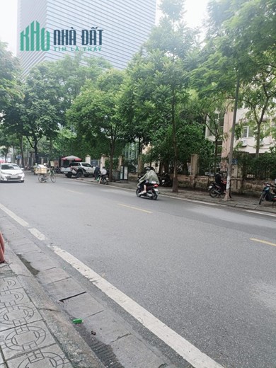 Bán nhà Lạc Trung - HBT Phân lô, oto tránh, KD văn phòng 100m2, mặt tiền 5.2m, giá 16.3  tỷ