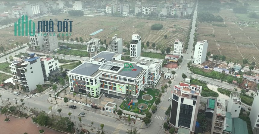 Bán đất kinh doanh lô góc 88.7m đấu giá Vườn Đào Uy Nỗ Đông Anh.