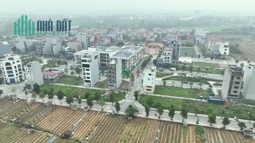 Bán đất kinh doanh lô góc 88.7m đấu giá Vườn Đào Uy Nỗ Đông Anh.