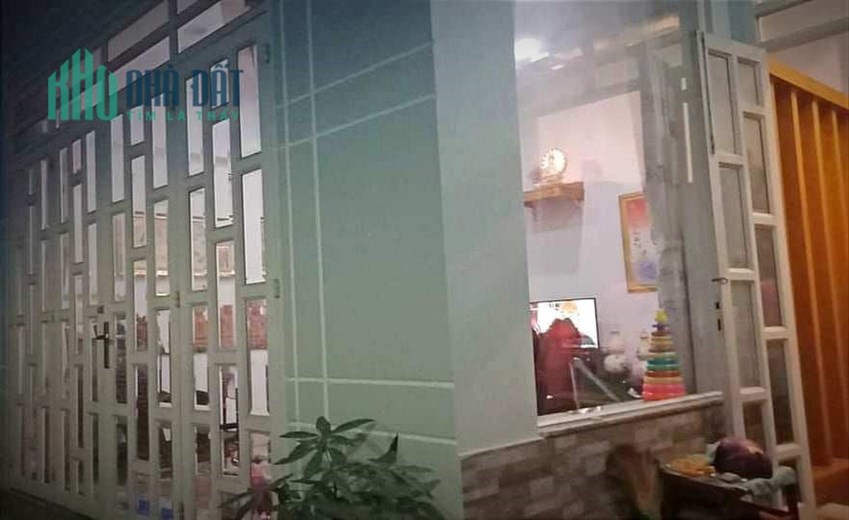 Bán đất tặng nhà 110m2, đường xe hơi gần Chợ Vườn Lài, An Phú Đông, Quận 12