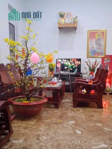 Bán đất tặng nhà 110m2, đường xe hơi gần Chợ Vườn Lài, An Phú Đông, Quận 12