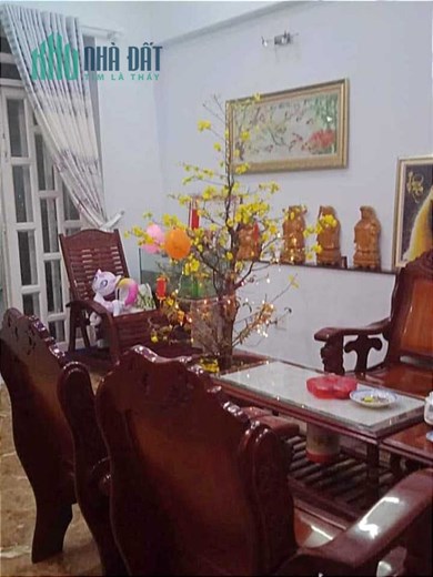 Bán đất tặng nhà 110m2, đường xe hơi gần Chợ Vườn Lài, An Phú Đông, Quận 12