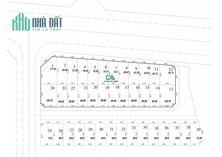 Bán đất đấu giá X5 Đông Tây Vân Nội Đông Anh . Giá rẻ năm 2023