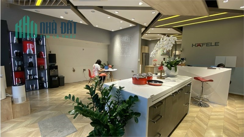 Cho thuê shophouse Nguyễn Cơ Thạch - Vị trí đắc địa