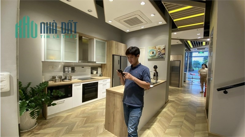 Cho thuê shophouse Nguyễn Cơ Thạch - Vị trí đắc địa