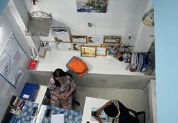NHÀ NGAY SÁT MẶT TIỀN - 5 TẦNG - HẺM NHỰA 5M -- ĐANG CHO CTY THUÊ 30 TRIỆU/ THÁNG - 1O TỶ