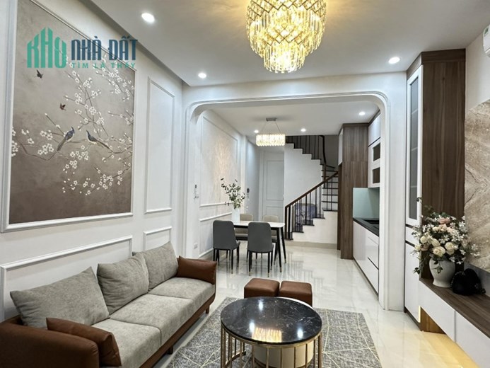 Bán nhà Đống Đa 48mx5 tầng,xây mới,gần ô tô,Hồ điều hoà Công viên-ở sướng