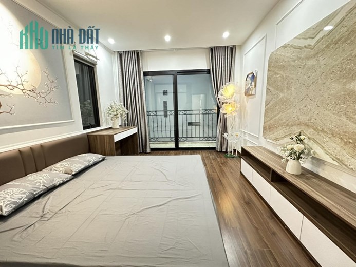 Bán nhà Đống Đa 48mx5 tầng,xây mới,gần ô tô,Hồ điều hoà Công viên-ở sướng