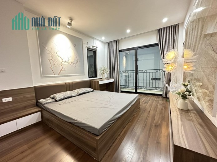 Bán nhà Đống Đa 48mx5 tầng,xây mới,gần ô tô,Hồ điều hoà Công viên-ở sướng