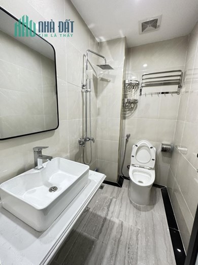 Bán nhà Đống Đa 48mx5 tầng,xây mới,gần ô tô,Hồ điều hoà Công viên-ở sướng