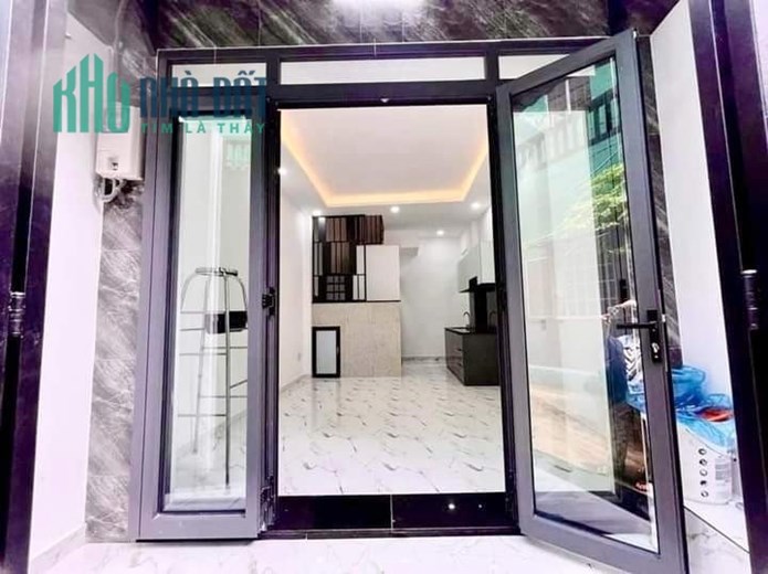 Nhà bán 3 Tầng mới, đẹp nở hậu hẻm 761 Hưng Phú - 4 Tỷ 450 Triệu