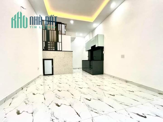 Nhà bán 3 Tầng mới, đẹp nở hậu hẻm 761 Hưng Phú - 4 Tỷ 450 Triệu