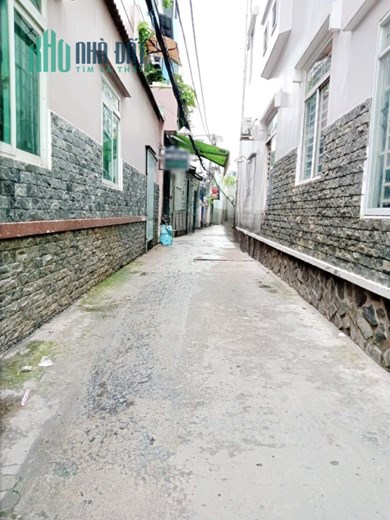 Nhà bán 3 Tầng mới, đẹp nở hậu hẻm 761 Hưng Phú - 4 Tỷ 450 Triệu