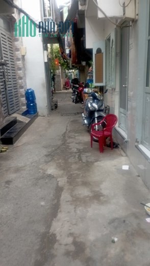 Nhà bán 21m2 hẻm Dương Bá Trạc P1Q8. Giá 2,3 tỷ TL