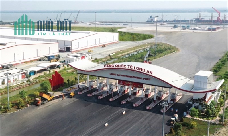 Bán đất ONT tại Xã Tân Tập, Huyện Cần Giuộc, HH 100tr.