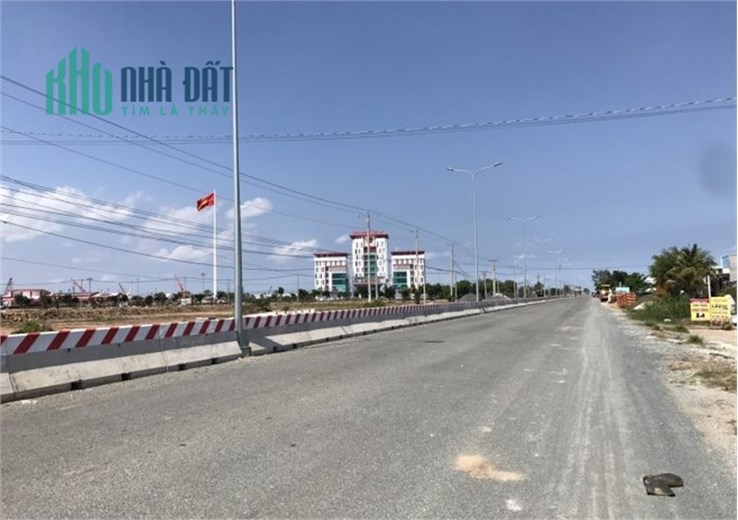 Bán đất ONT tại Xã Tân Tập, Huyện Cần Giuộc, HH 100tr.