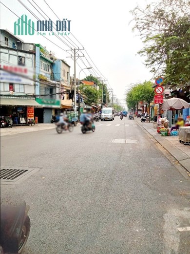 Nhà bán MẶT TIỀN Phạm Thế Hiển Phường 2 Quận 8 giá 10 tỷ