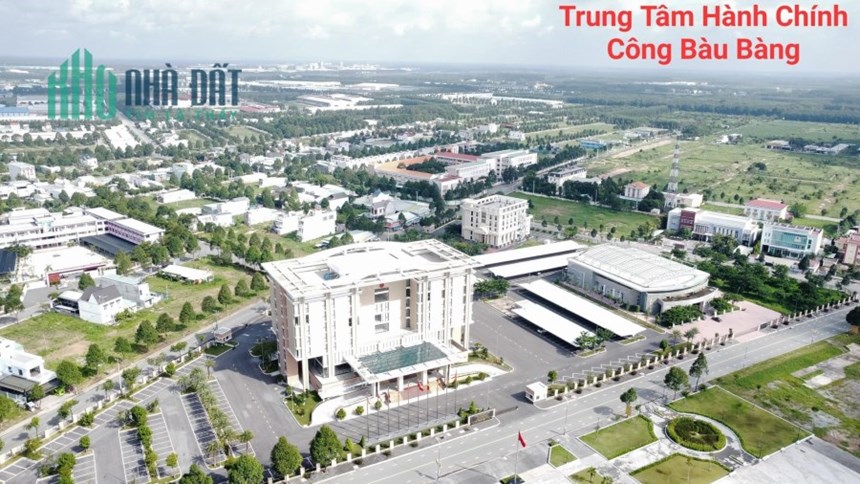 Ưu đãi mở bán 05 nền đất mặt tiền Quốc Lô 13, thị trấn Lai Uyên – Bàu Bàng.