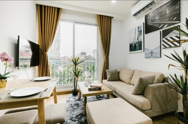 Toà Nhà Căn Hộ Dịch Vụ Tây Hồ 156m2 8 tầng 3 thoáng view hồ chỉ 26,5 tỷ
