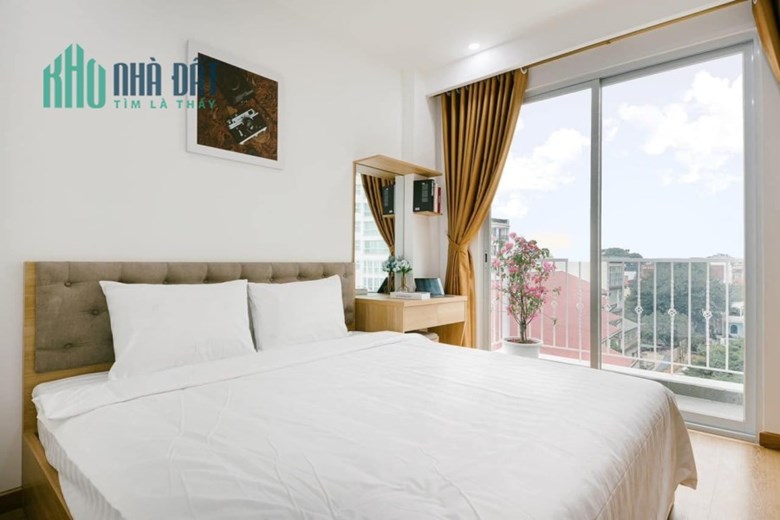 Toà Nhà Căn Hộ Dịch Vụ Tây Hồ 156m2 8 tầng 3 thoáng view hồ chỉ 26,5 tỷ
