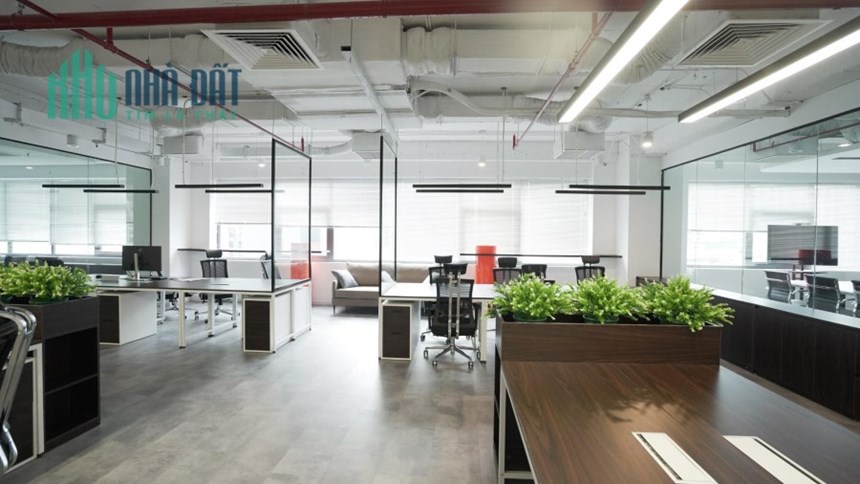 Cho thuê gấp văn phòng full nội thất mới đẹp 430m2 tòa ADG, Lê Văn Thiêm, Thanh Xuân