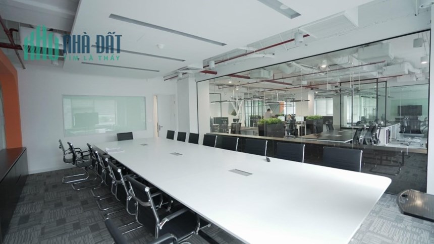 Cho thuê gấp văn phòng full nội thất mới đẹp 430m2 tòa ADG, Lê Văn Thiêm, Thanh Xuân